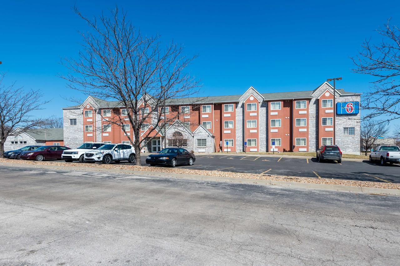 Motel 6-Olathe, Ks Zewnętrze zdjęcie