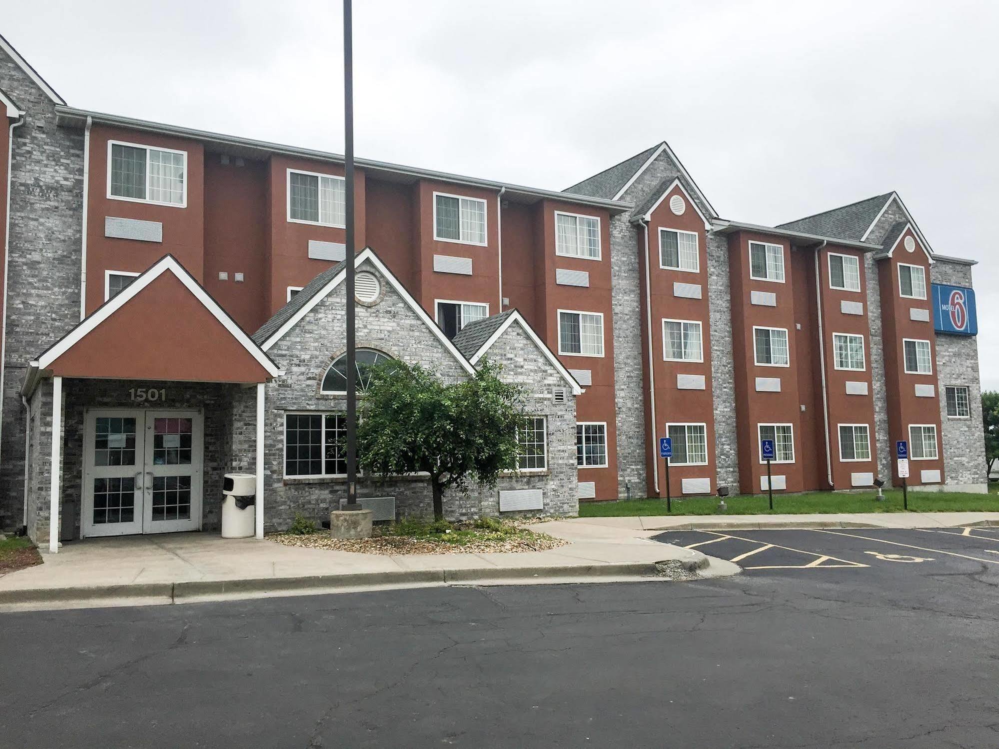 Motel 6-Olathe, Ks Zewnętrze zdjęcie